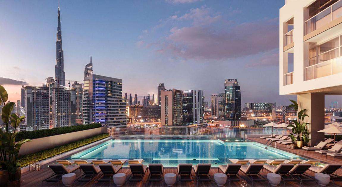 Downtown Ultra Luxury 1Br - 15 Northside - Burj Khalifa View Apartment Dubai Ngoại thất bức ảnh